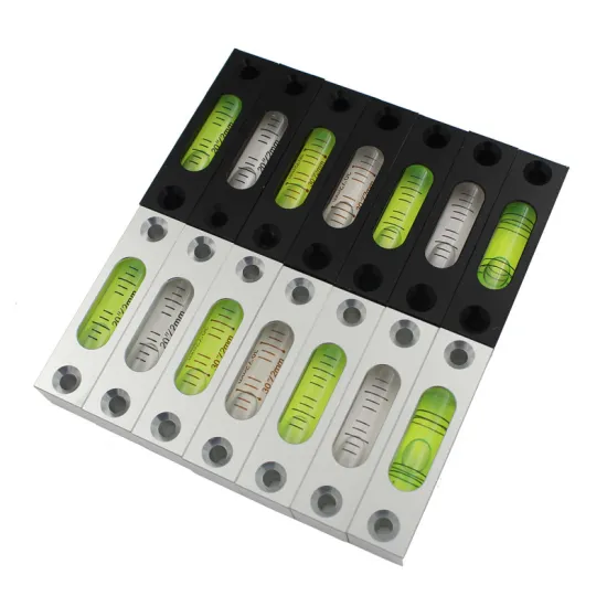 HACCURY Metal Strip type Mini level Bubble blister level measuring Instrument Size 58x15x14mm