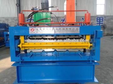 steel structure roll forming machine
