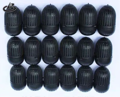 Fishermen's Gear: Fishing Cage, Bait Cage Bag, Shrimp Cage Box, Threaded Black Bait Ball, Earthworm Box, and Plastic Lobster Bait