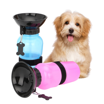Outdoor Sports Squeeze Type dog Feed Bowl