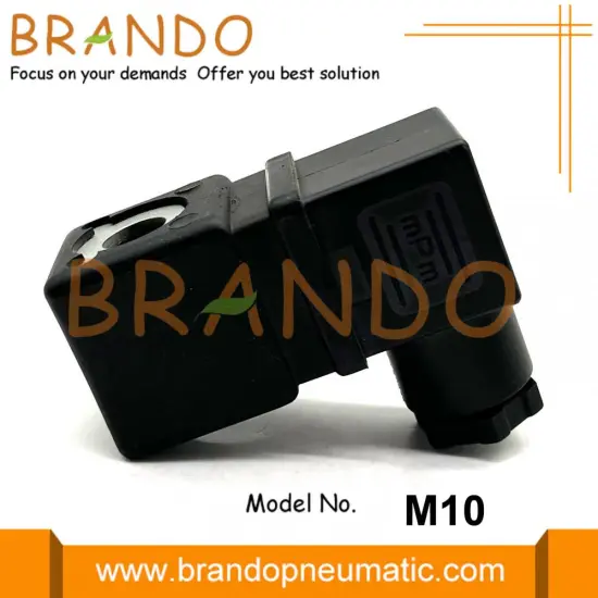 M10 Solenoid Coil 12V 24V 230V 8W 11W