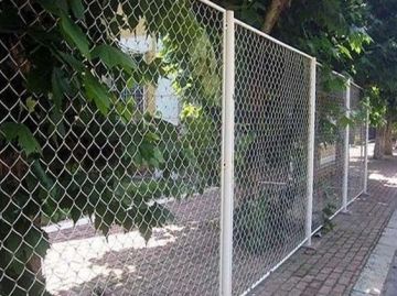 Fast Installing Chain Link Temporary Fence