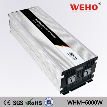 100% test 5kw modified sine wave power inverter