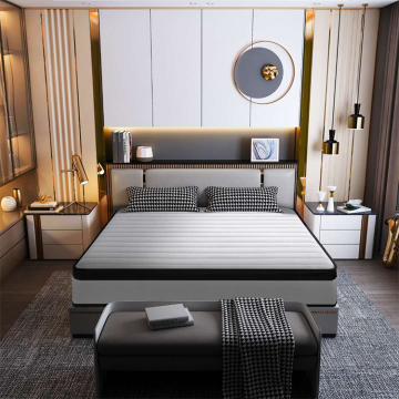 California King Memory Foam Pocket Spring Mattress Topper with Custom Logo - 2019