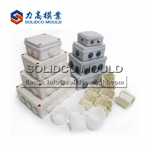 Electric Box Mold custom Plastic injection Electric Junction Box cover Mould Supplier