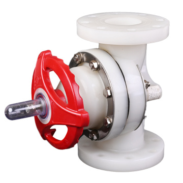 Bebibir Injap Diafragma PVDF ANSI CL150