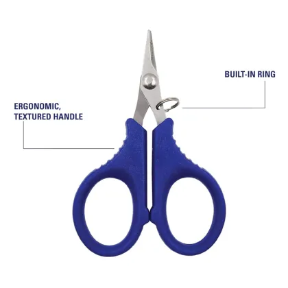 Mustad 9.5cm Stainless Steel Fishing Line Scissors