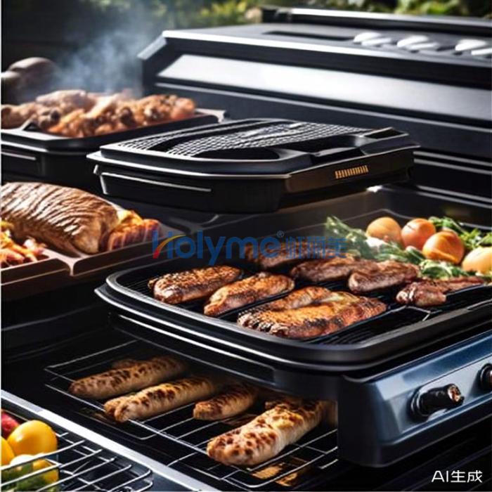 सिलिकॉन उच्च तापमान वाले फ्लैट पाउडर कोटिंग