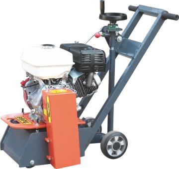 Petrol-Powered 250mm Concrete Scarifier for Floor Paint Removal