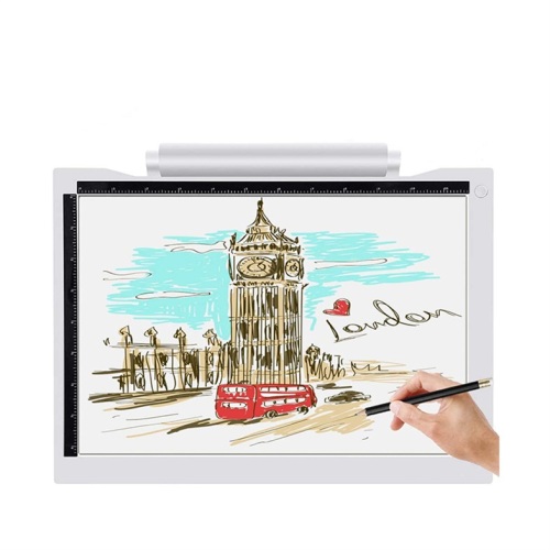 Tableau de copie de traçage de dessin LED Suron