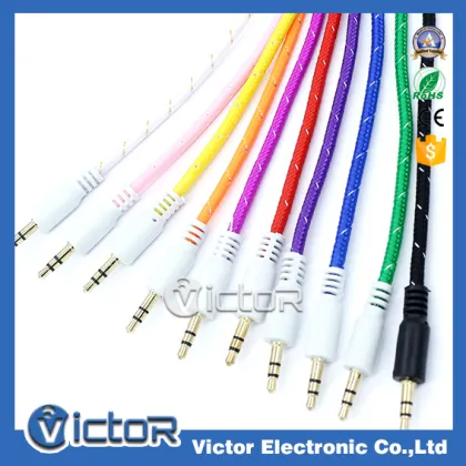 1m universal audio accessories cable for many devices