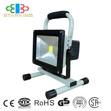 green 20w exterior flood lighting