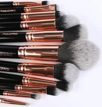 High-Quality Synthetic Makeup Brush Collection