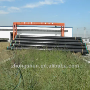 3PE anti corrosion steel pipe