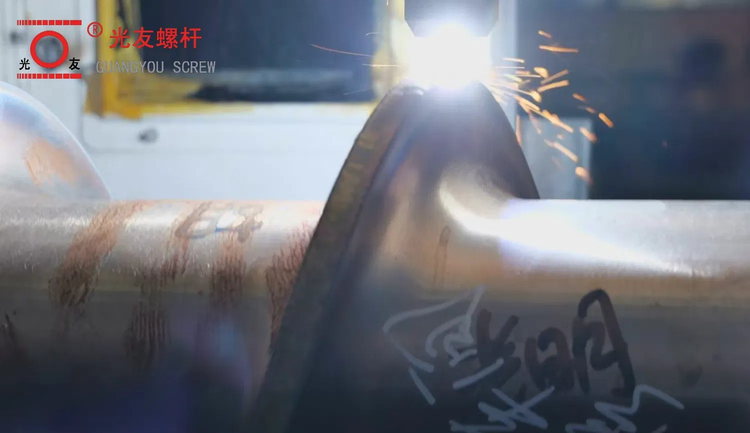 পিভিসি পাইপ এক্সট্রুশন মেশিনের জন্য নাইট্রাইডিং-চিকিত্সা করা সমান্তরাল টুইন স্ক্রু ব্যারেল