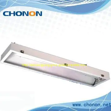 IP44 2X36W Clean Room Fixture with PMMA cover