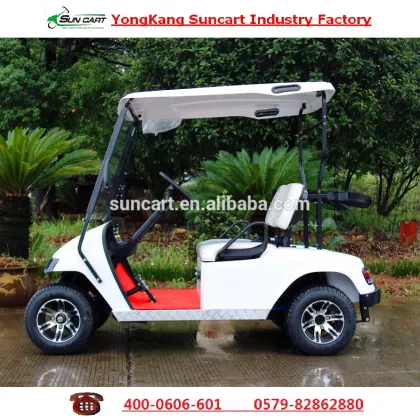 Colorful 2 Seater Golf Cart,Golf Cart ,Electric golf cart for sale, Hotel electric golf cart ,Mini electric golf cart