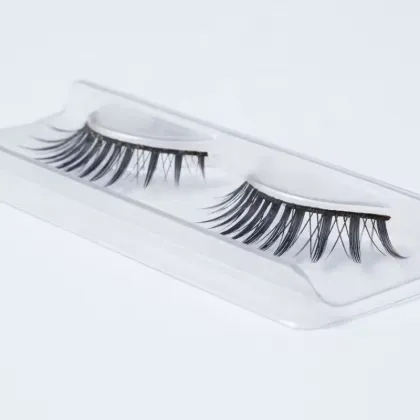 False Lash Synthetic Hair Lightweight Mink Eyelashes