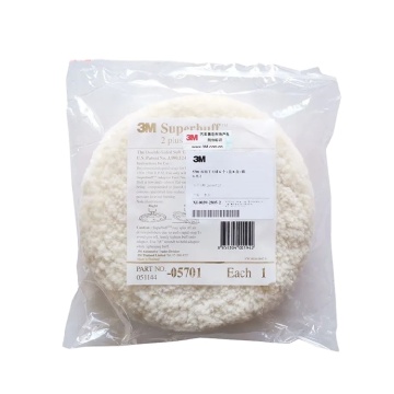 3M 85099 Finesse-it Knit II Buffing Pad - 10 per Inner, 50 per Case, 3 in 11/16 in Pile Height
