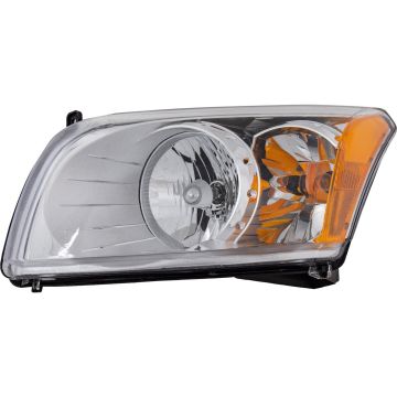 ไฟหน้าวิ่งกลางวันสำหรับปี 2550-2554 Dodge Caliber SXT