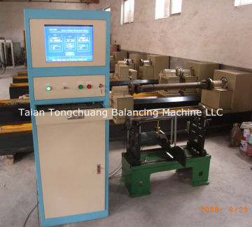 crankshaft dynamic balancing machine