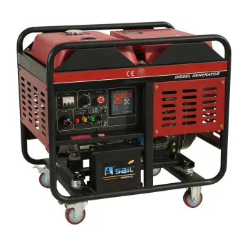 8.5kW Diesel Generator PME10000CLE Open-Shelf Fuel Consumption