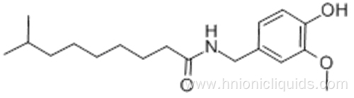 Dihydrocapsaicin CAS 19408-84-5