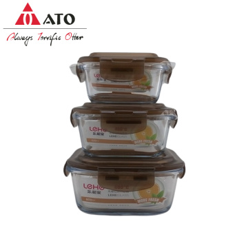 ATO Creative Microondave Lunch Borosilicate Food Container