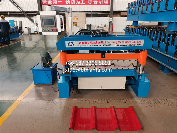 Pv4 Tr4 Roll Forming Machine