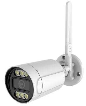 HD 8MP Wireless Bullet IP Camera - 4K Smart IR Security Camera IP66