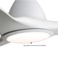 For living room hotel dimmable modern ceiling fan