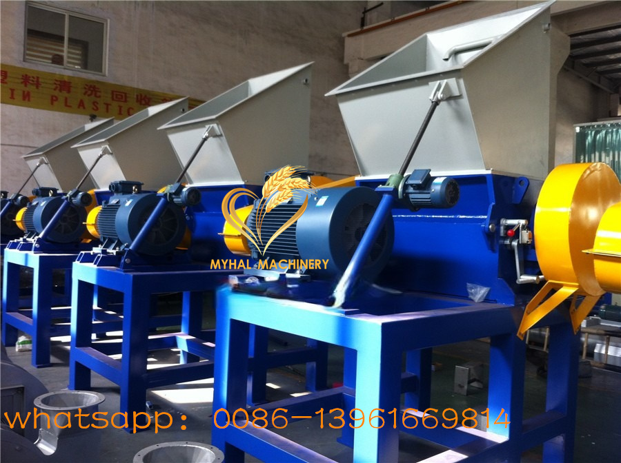 crusher machine redy loading