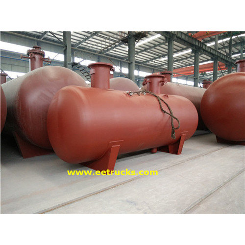 Horizontal 5 CBM Mounded LPG Bullet Tanques
