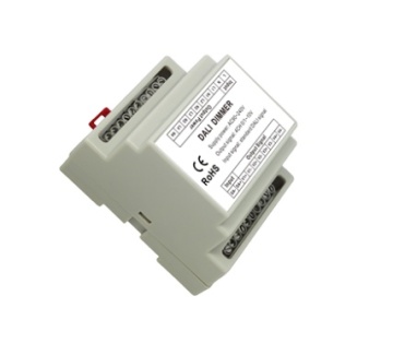 DL109 Rel 4-Way Dali 0-10V Dimmer: Kontrol dan Efisiensi dalam Sistem Pencahayaan