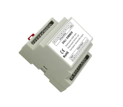 DL109 4-Way Rail DALI 0-10V Dimmer: Control and Efficiency in Lighting Systems