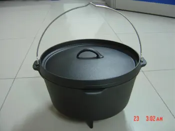 cast iron dutch oven