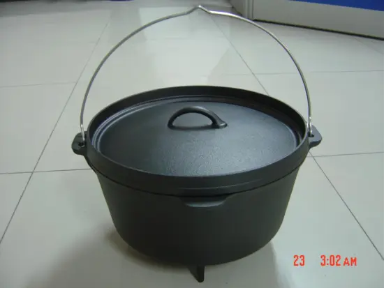 cast iron dutch oven