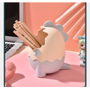 Cute Dinosaur Storage Bucket - Wholesale Office & Student Desk Pen Holder
