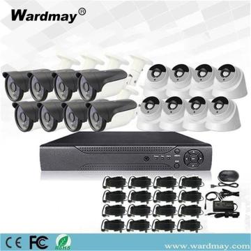 16chs 5.0MP Home Security Surveillance DVR System Kit