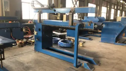 Automatic Longitudinal seam argon arc welding machine