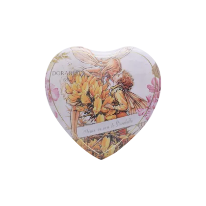 Heart Shaped Iron Box Special Shaped Tin Box
