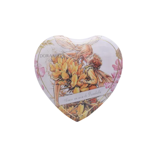 Heart Shaped Iron Box Special Shaped Tin Box