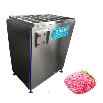 Industrial Frozen Beef Grinding Equipment Mutton Minced Fish Grinder Machine