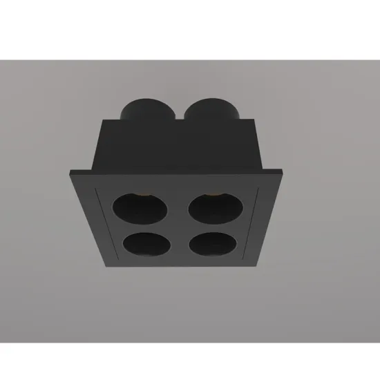 Factory Direct LED Light Squares for Hotel and Meeting Room Decor