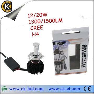 2014 new design big aluminum casing motorcycle led headlamp