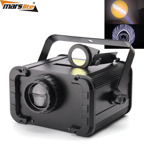 80W LED Advertising Logo Projector Wall Light with IR Control for DJ Equipment