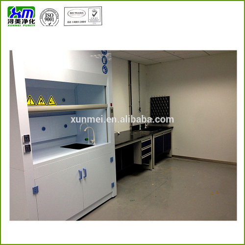 Pp White Shell Fume Cupboard Biology Clean Room, High Quality Pp White Shell Fume Cupboard