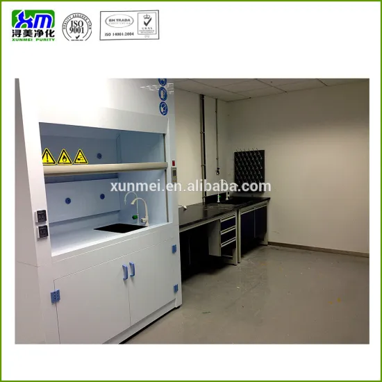 Hot Sale Chemical Laboratory Full Steel Ductless Fume Hood