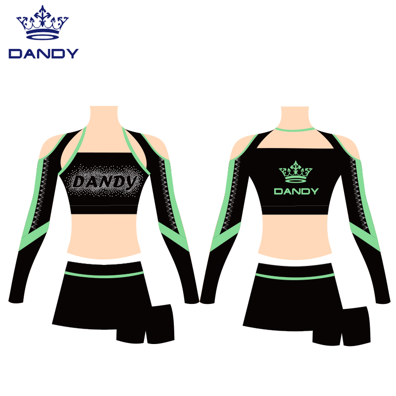 dance cheerleading uniforms