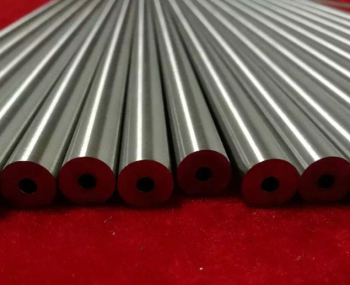 Tubo de aleación de titanio tubo nitinol para la venta